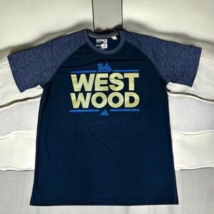 UCLA Westwood Navy Short Sleeve Raglan Tee